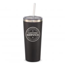 The Joe Straw - Customer Service 20oz. Stainless Steel Tumbler - Joe Straw