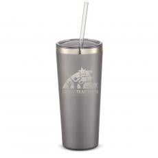 The Joe Straw - Great Teachers 20oz. Stainless Steel Tumbler - Corporate Gifts