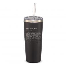 The Joe Straw - Leadership Definition 20oz. Stainless Steel Tumbler - Vacuum Insulated