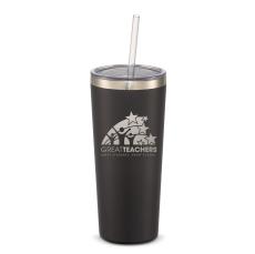 The Joe Straw 20oz Stainless Steel Tumbler - Teacher Appreciation Gift - Corporate Gifts
