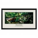 1.5 in. Black Satin Wood with Mats