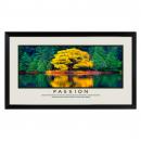 1.5 in. Black Satin Wood with Mats