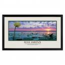 1.5 in. Black Satin Wood with Mats 1.5 in. Black Satin Wood with Mats