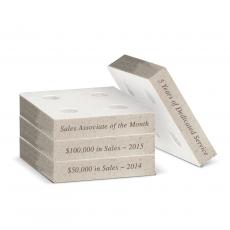 Pyramid Perpetual Award Add-On Base - Metal, Stone and Cast Awards