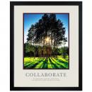 1.5 in. Black Satin Wood