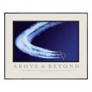 .25 in. Black Aluminum Frame