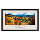 1.5 in. Black Satin Wood with Mats