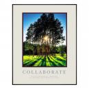 .25 in. Black Aluminum Frame