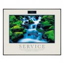 .25 in. Black Aluminum Frame