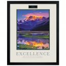 1.5 in. Black Satin Wood