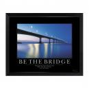 1.5 in. Black Satin Wood