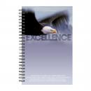 Excellence Eagle Spiral Notebook