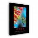 Wood Mounted Wood Mounted