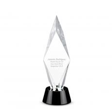 Employee Gifts - Diamond Gala Crystal Award