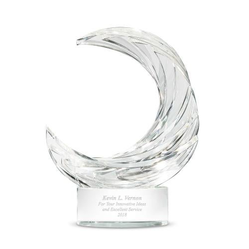 Surge Crystal Award Awards & Recognition - Leadership Awards - Surge Crystal Award