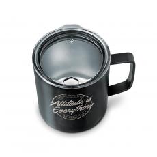 Attitude is Everything Circle 14oz. Travel Camp Mug - Camp & Travel Mugs