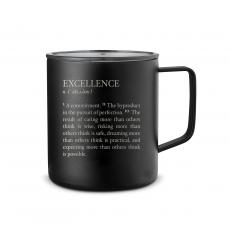 Excellence Definition 14oz. Travel Camp Mug - Camp & Travel Mugs