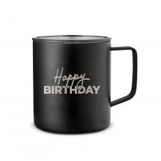 Happy Birthday 14oz. Travel Camp Mug - Camp & Travel Mugs