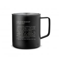 Leadership Definition 14oz. Travel Camp Mug - Camp & Travel Mugs