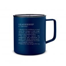 Leadership Definition 14oz. Travel Camp Mug - Vacuum Insulated