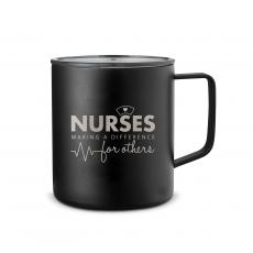 Nurses Making a Difference 14oz. Travel Camp Mug - Nurses Gifts