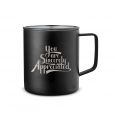 Sincerely Appreciated 14oz. Travel Camp Mug - Camp & Travel Mugs