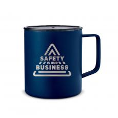 Safety is Our Business 14oz. Travel Camp Mug - Safety Gifts