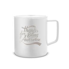 Personalized Appreciation Gift 14oz Stainless Steel Camp Mug - Camp & Travel Mugs