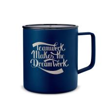 Motivational 14oz Stainless Steel Camp Mug - Camp & Travel Mugs
