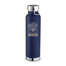 Personalized Teacher Appreciation 22oz. Canister - Employee Gifts