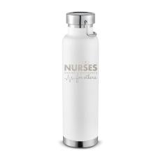 Nurses Personalized Appreciation Gift 22oz. Canister - Nurses Gifts