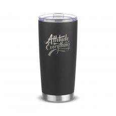 The Joe - Attitude is Everything Circle 20oz. Stainless Steel Tumbler - Joe Classic