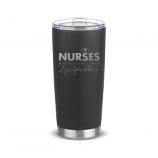 The Joe - Nurses Making a Difference 20oz. Stainless Steel Tumbler - Nurses Gifts