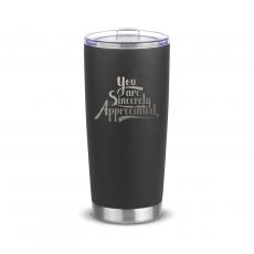 The Joe - Sincerely Appreciated 20oz. Stainless Steel Tumbler - Tumblers