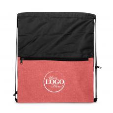 Custom Logo Drawstring Backpack - Employee Gifts