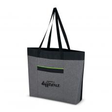 Heathered Tote Bag Appreciation Gift - Teamwork