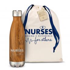 Swig Solid Colors - Nurses Making a Difference Swig 16oz Bottle