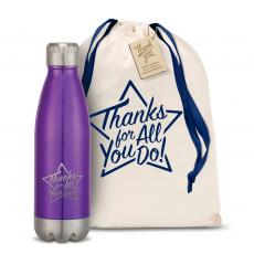 Drinkware - Thanks for All You Do Star Swig 16oz Bottle