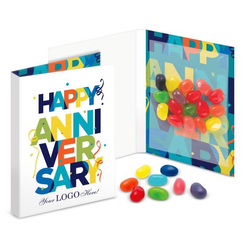 Corporate Gifts - Coworker Gifts - Happy Anniversary Treat Card