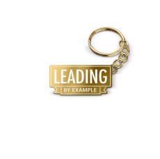 Leading by Example Value Metal Keychain - Medallions