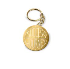 Success is a Journey Value Metal Keychain - Keychains & Jewelry