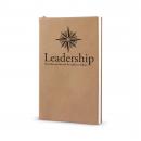Leadership Compass - Vegan Leather Journal