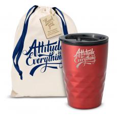 Drinkware - The Geoform - Attitude is Everything 12oz. Tumbler