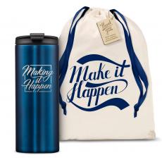 Unique Shapes & Styles - The Slimline - Make it Happen Square 12oz. Tumbler
