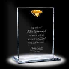 Diamond Emperor Crystal Award - Employee Gifts