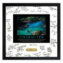 Essence of Character Framed Signature Motivational Poster