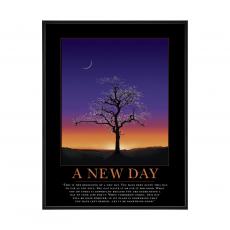 .25 in. Black Aluminum Frame .25 in. Black Aluminum Frame