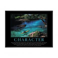 .25 in. Black Aluminum Frame .25 in. Black Aluminum Frame