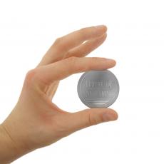 Attitude is Everything Medallion Challenge Coin - Attitude