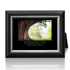 Silver Accent Frame